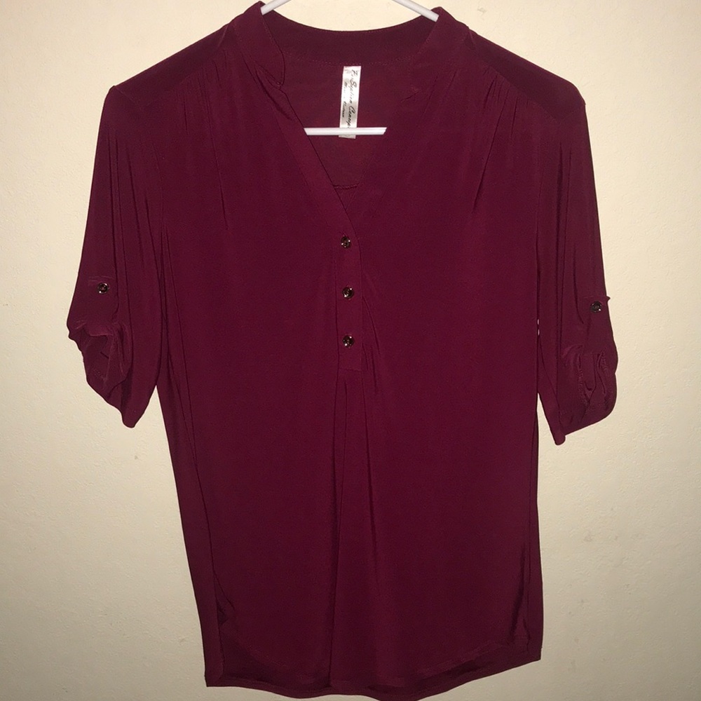 Button Top